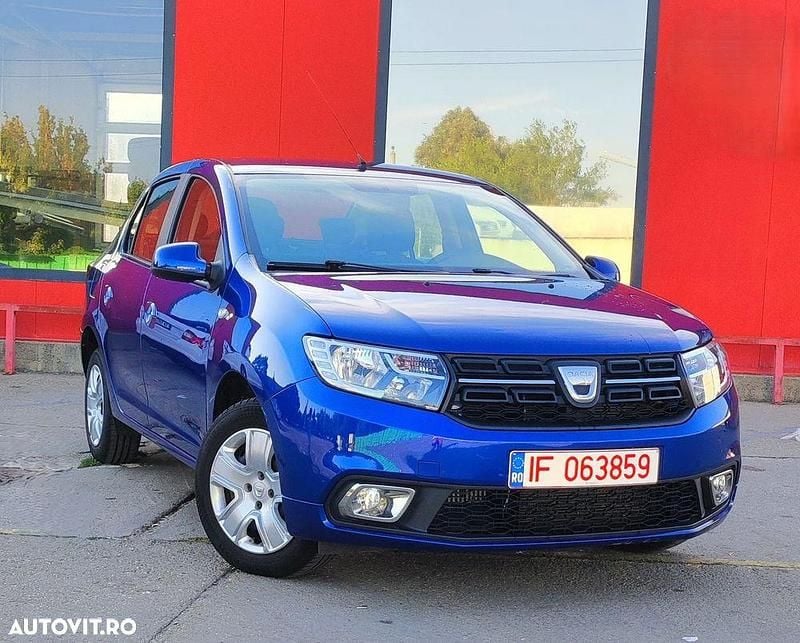 Culoarealbastru Utilizat 2020 Dacia Logan Lauréate Berlinǎ | 7.650 EUR (Preț bun) - Imagine 1/4