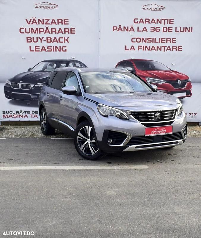 Culoareargint Utilizat 2018 Peugeot 5008 Allure Monovolum | 14.450 EUR (Preț OK) - Imagine 1/4