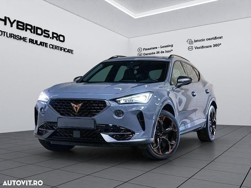 Second-hand Cupra Formentor VZ 310 CP (228 kW) 2020 Culoaregri SUV