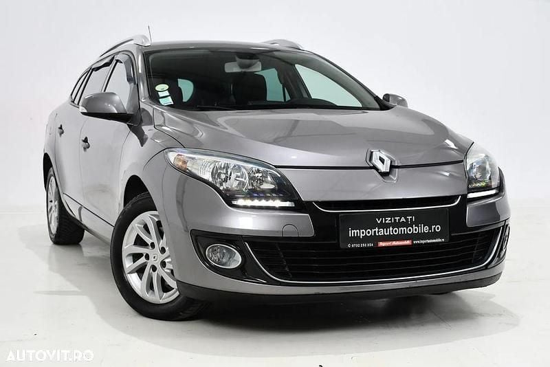 Gri Utilizat 2013 Renault Mégane GrandTour Intens Break | 5.990 EUR (Puțin scump) - Imagine 1/4