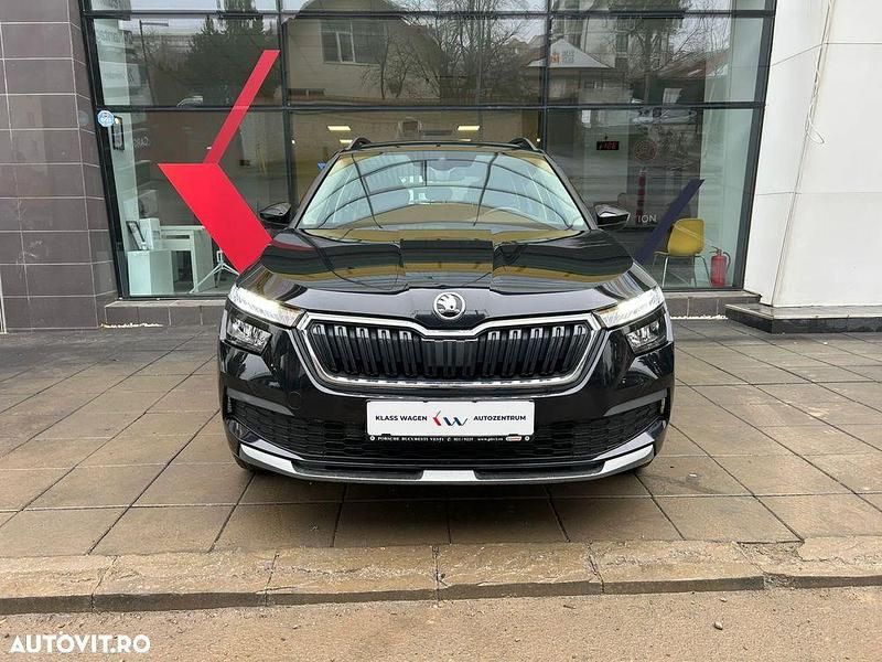 Second-hand Skoda Kamiq Ambition 110 CP (80 kW) 2023 Culoarenegru SUV