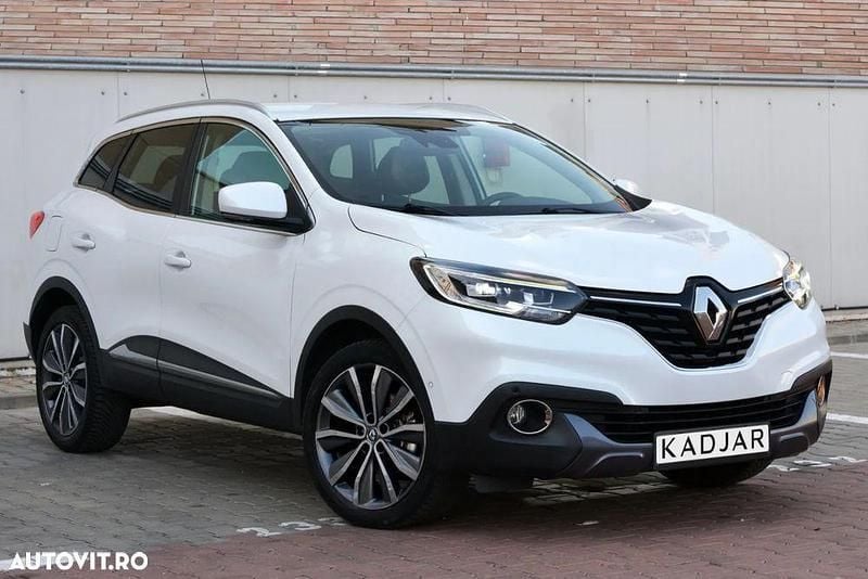 Alb Utilizat 2016 Renault Kadjar Bose Edition SUV | 9.950 EUR (Preț bun) - Imagine 1/4