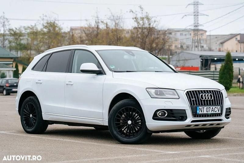Culoarealb Utilizat 2013 Audi Q5 SUV | 11.990 EUR (Preț OK) - Imagine 1/4