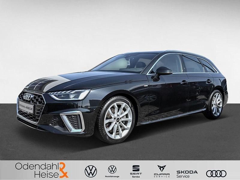 Utilizat 2023 Audi A4 S-Line Break | 48.031 EUR - Imagine 1/1