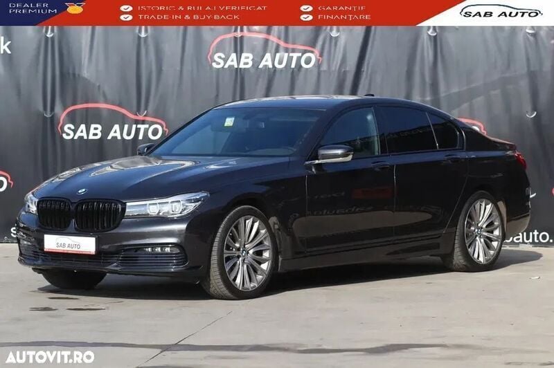 Negru Utilizat 2016 BMW 730 Berlinǎ | 31.511 EUR (Preț OK) - Imagine 1/4