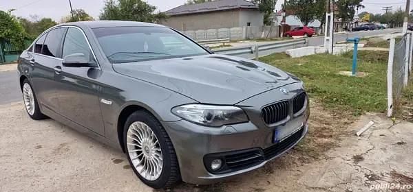 Second-hand BMW 520 190 CP (139 kW) 2014 Bej Berlinǎ