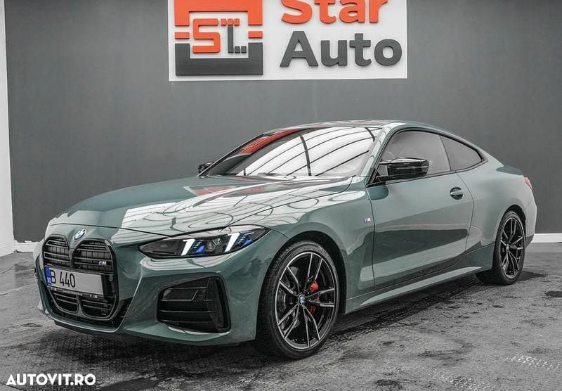 Second-hand BMW M4 M Sport 374 CP (275 kW) 2024 Culoarealbastru Coupe