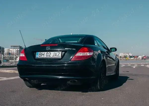 Second-hand Mercedes SLK200 177 CP (130 kW) 2004 Cabrio