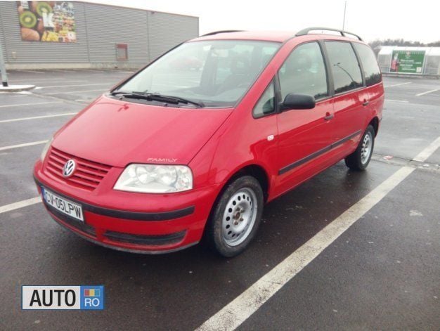 Second-hand VW Sharan 116 CP (85 kW) 2002 Monovolum