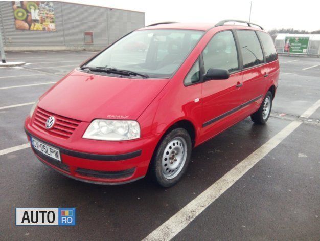 Utilizat 2002 VW Sharan Monovolum | 2.700 EUR - Imagine 1/4