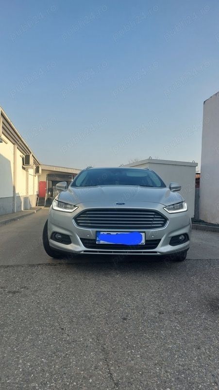 Utilizat 2019 Ford Mondeo Break | 11.500 EUR (Preț OK) - Imagine 1/4