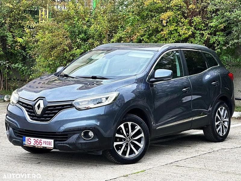 Culoarealbastru Utilizat 2015 Renault Kadjar Business SUV | 10.490 EUR (Preț OK) - Imagine 1/4