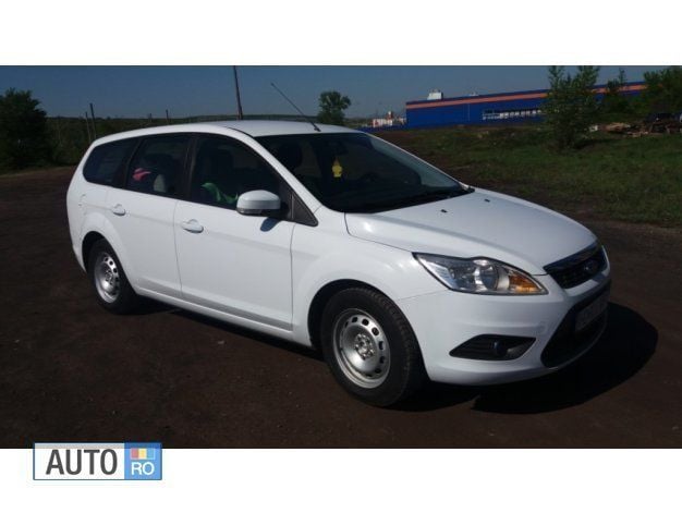 Second-hand Ford Focus 80 CP (58 kW) 2009 Alb Break