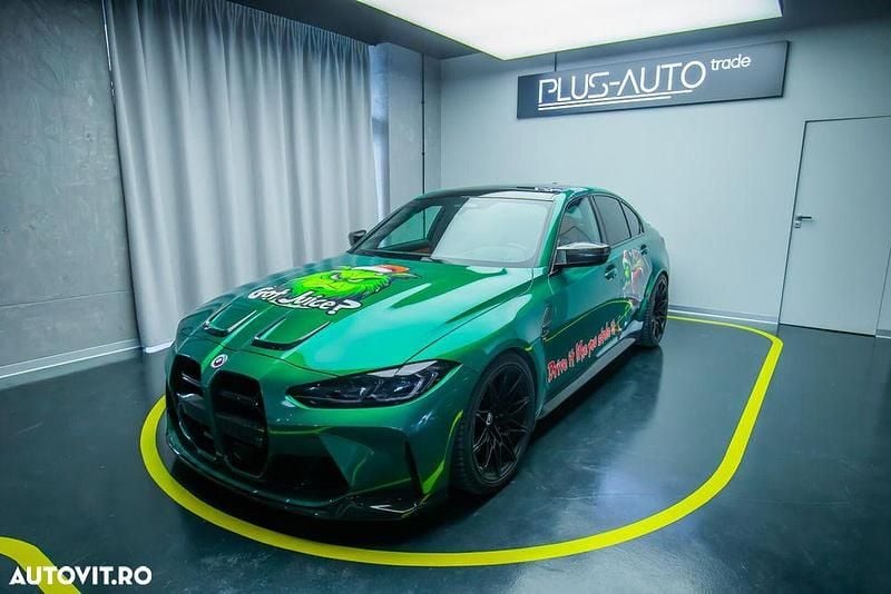 Culoareverde Utilizat 2022 BMW M3 Comfort Edition Berlinǎ | 76.900 EUR (Puțin scump) - Imagine 1/4