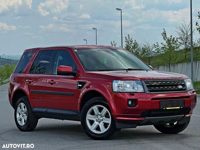 Rosu Utilizat 2011 Land Rover Freelander 2 SUV | 8.499 EUR - Imagine 1/4