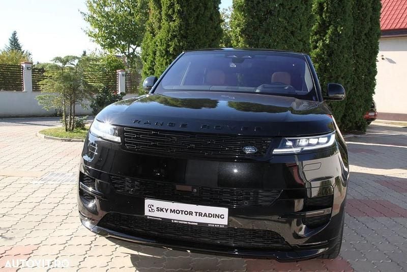 Culoarenegru Utilizat 2023 Land Rover Range Rover Sport Autobiography SUV | 96.775 EUR - Imagine 1/4
