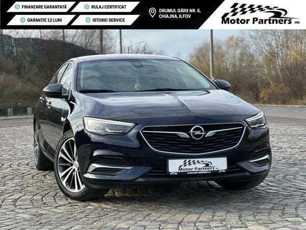 Albastru Utilizat 2019 Opel Insignia Sport Berlinǎ | 12.490 EUR (Preț OK) - Imagine 1/4