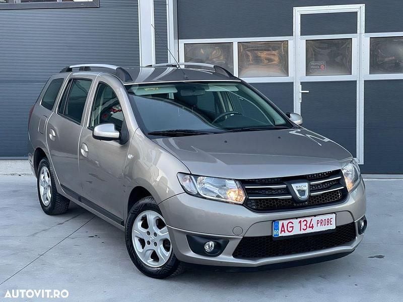 Culoaregri Utilizat 2014 Dacia Logan MCV Prestige Break | 4.350 EUR (Preț OK) - Imagine 1/4