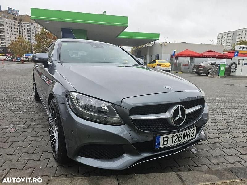 Culoaregri Utilizat 2016 Mercedes C400 Coupe | 28.999 EUR - Imagine 1/4