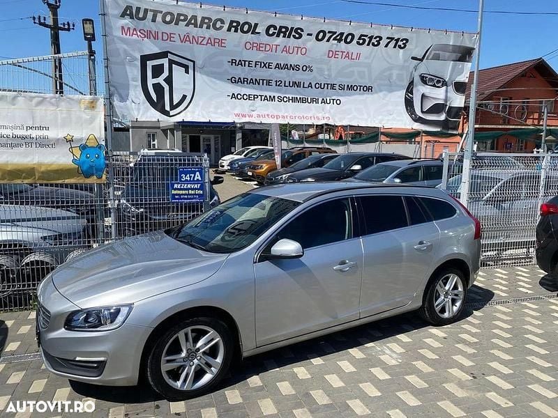 Culoareargint Utilizat 2016 Volvo V60 Break | 9.950 EUR (Preț OK) - Imagine 1/4