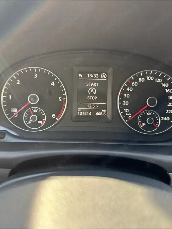 Second-hand VW Touran Match 140 CP (102 kW) 2013 Monovolum