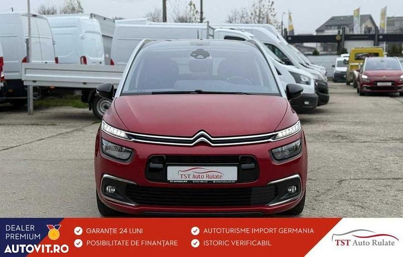 Culoarerosu Second-hand 2021 Citroën C4 SpaceTourer Monovolum | 15.609 EUR - Imagine 1/4