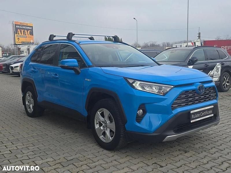 Second-hand Toyota RAV4 Hybrid 222 CP (163 kW) 2021 Culoarealbastru SUV