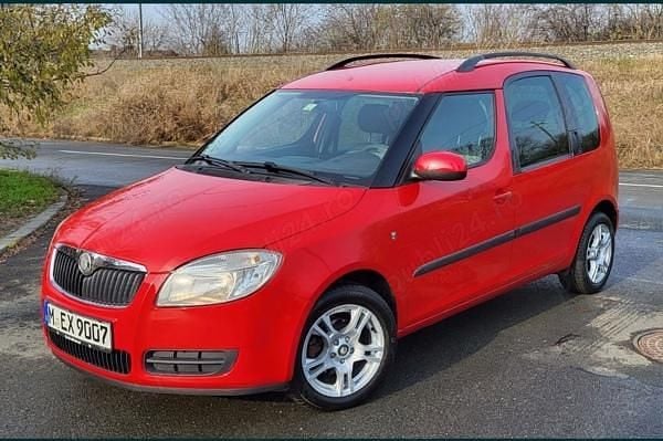 Utilizat 2009 Skoda Roomster Break | 2.850 EUR - Imagine 1/4