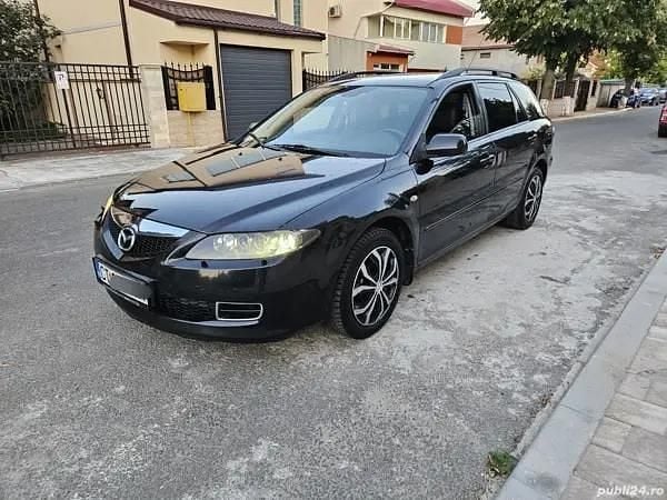 Negru Utilizat 2007 Mazda 6 Break | 2.000 EUR (Preț bun) - Imagine 1/4