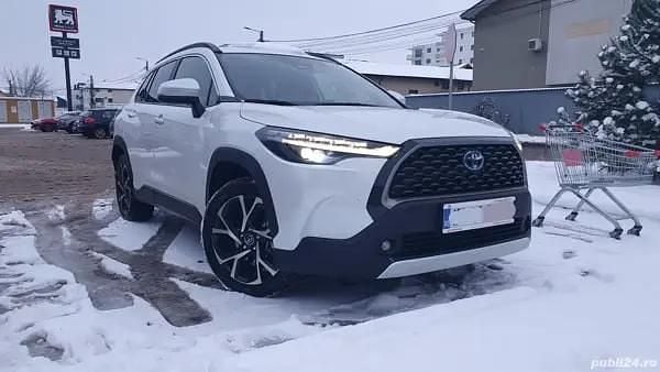 Second-hand 2024 Toyota Corolla Cross SUV | 32.000 EUR (Preț bun) - Imagine 1/4