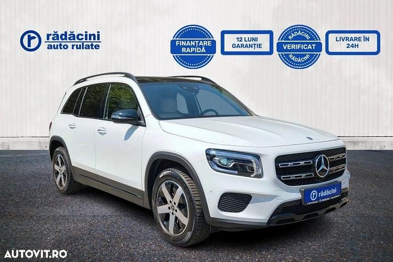 Alb Utilizat 2021 Mercedes GLB250 Progressive SUV | 37.100 EUR - Imagine 1/4