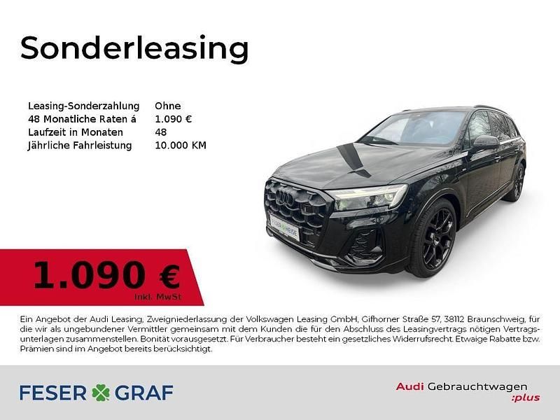 Utilizat 2025 Audi Q7 S-Line SUV | 106.139 EUR - Imagine 1/1