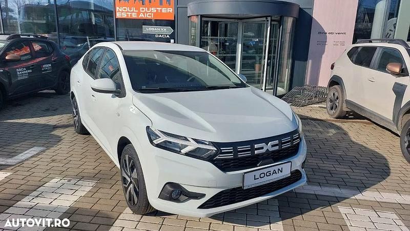 Culoarealb Nouă 2025 Dacia Logan Expression Berlinǎ | 14.850 EUR (Preț OK) - Imagine 1/4