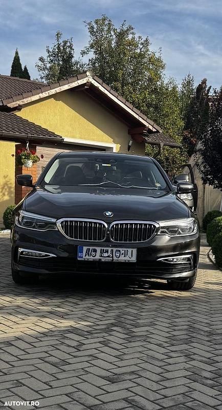 Culoaremaro Utilizat 2017 BMW 530 Luxury Line Berlinǎ | 21.800 EUR (Preț OK) - Imagine 1/4
