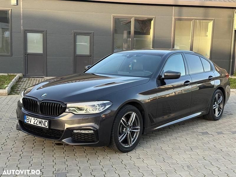 Culoaregri Utilizat 2017 BMW 520 M Sport Berlinǎ | 24.300 EUR (Scump) - Imagine 1/4