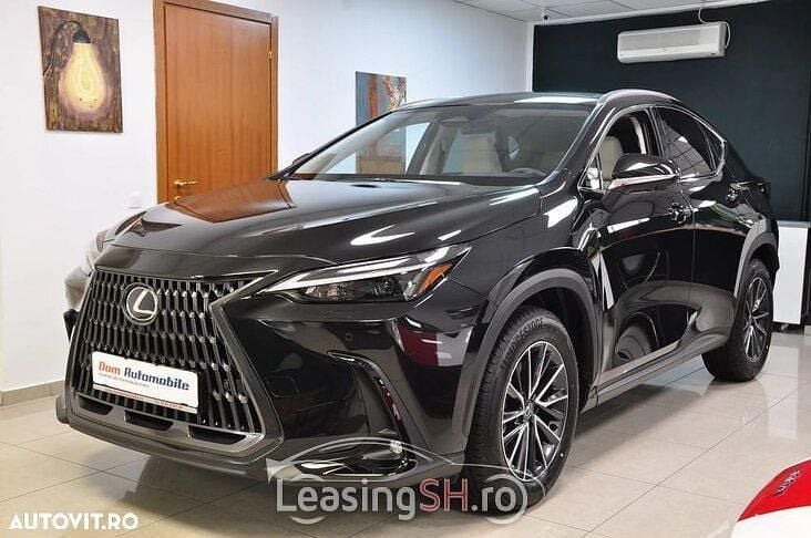 Negru Nouă 2024 Lexus NX350h E-FOUR Executive Line Berlinǎ | 56.500 EUR - Imagine 1/4