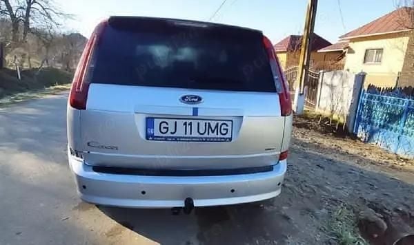 Second-hand Ford C-MAX 115 CP (84 kW) 2008 Gri Monovolum