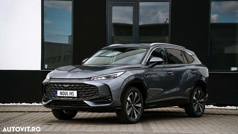Gri Utilizat 2024 MG HS SUV | 27.490 EUR (Preț OK) - Imagine 1/4