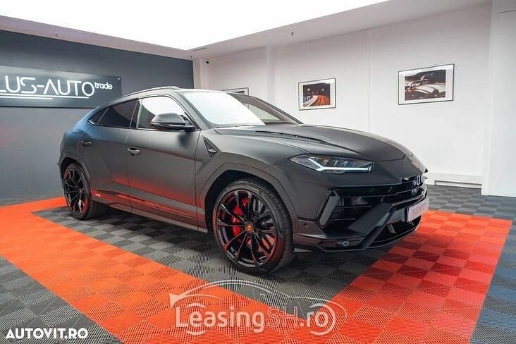 Negru Utilizat 2024 Lamborghini Urus SUV | 315.108 EUR (Super Preț) - Imagine 1/4