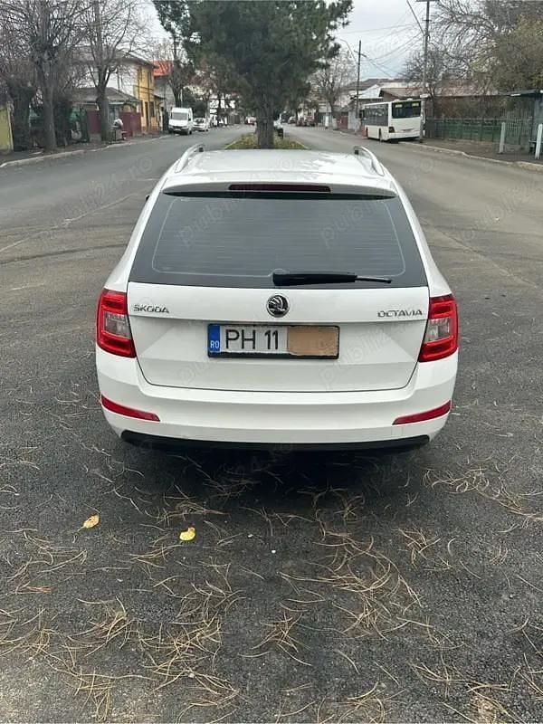 Second-hand Skoda Octavia 150 CP (110 kW) 2015 Hatchback