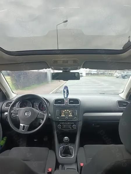 Second-hand VW Golf VII 140 CP (102 kW) 2013 Negru Break