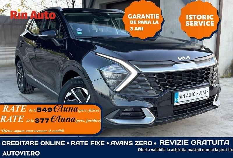 Culoaregri Utilizat 2023 Kia Sportage Style SUV | 25.990 EUR - Imagine 1/4