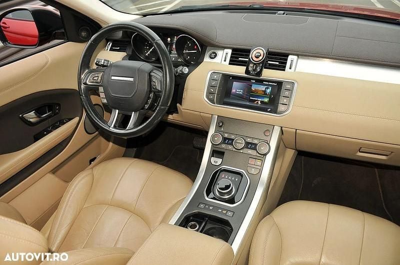 Second-hand Land Rover Range Rover evoque 149 CP (109 kW) 2018 Culoarerosu SUV