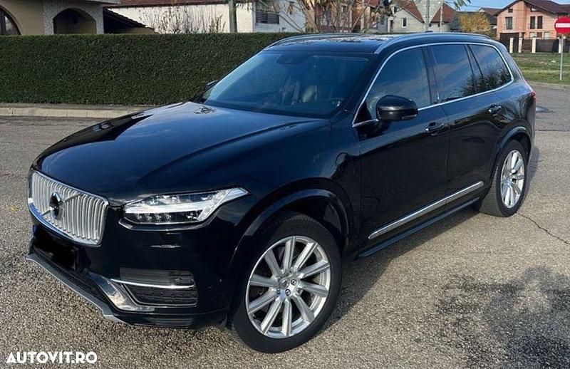 Culoarealbastru Utilizat 2016 Volvo XC90 Inscription SUV | 22.000 EUR - Imagine 1/4