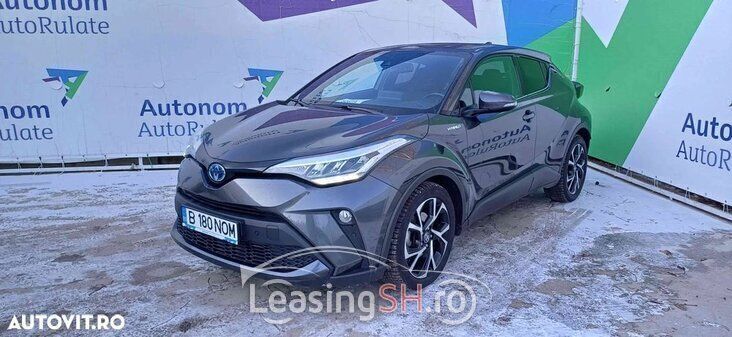 Gri Utilizat 2021 Toyota C-HR Style SUV | 21.950 EUR (Preț OK) - Imagine 1/4