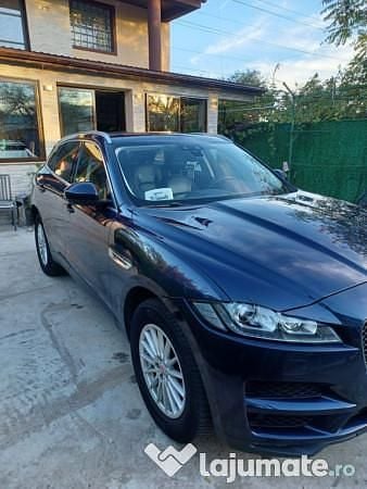 Albastru Utilizat 2017 Jaguar F-Pace SUV | 17.999 EUR (Preț OK) - Imagine 1/4