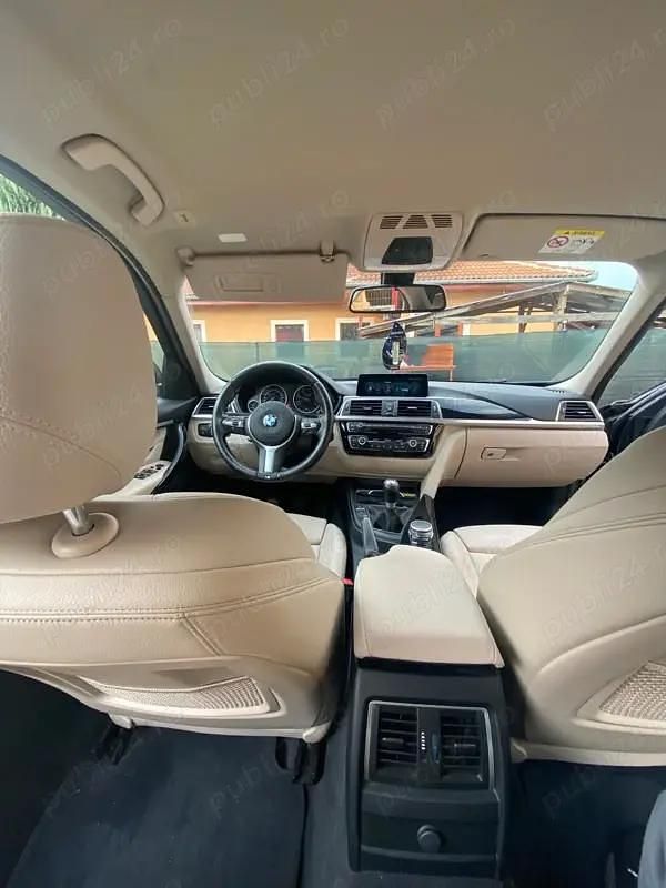Utilizat 2016 BMW 318 Berlinǎ | 11.800 EUR (Preț bun) - Imagine 1/4