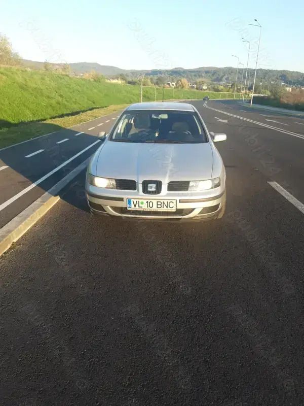 Gri Utilizat 2002 Seat Toledo Berlinǎ | 1.750 EUR - Imagine 1/4