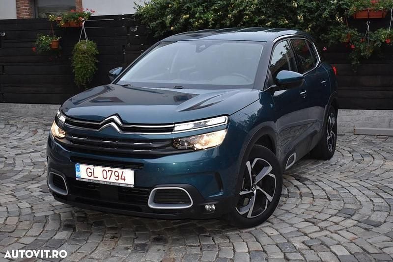 Alb Utilizat 2021 Citroën C5 Aircross SUV | 16.214 EUR (Preț OK) - Imagine 1/4