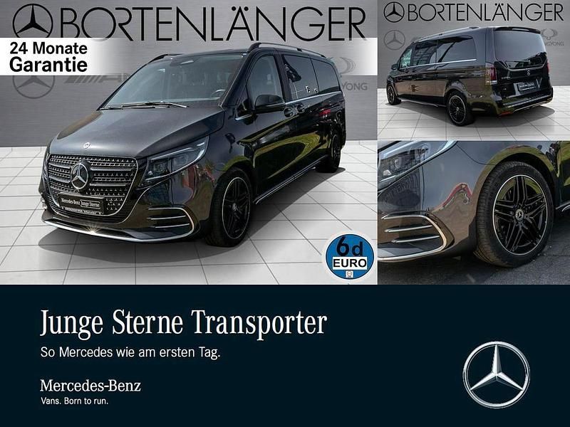 Utilizat 2024 Mercedes V300 Avantgarde Monovolum | 88.229 EUR (Preț OK) - Imagine 1/1